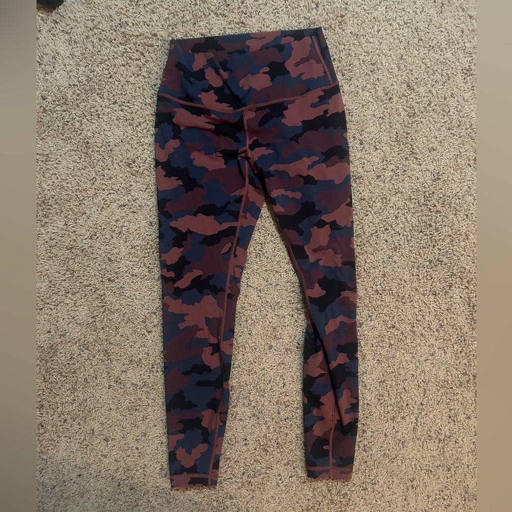 LULULEMON WUNDER UNDER HIGH-RISE LEGGINGS